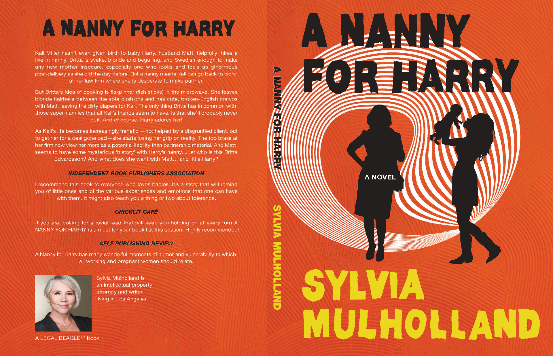 A Nanny for Harry Book Cover